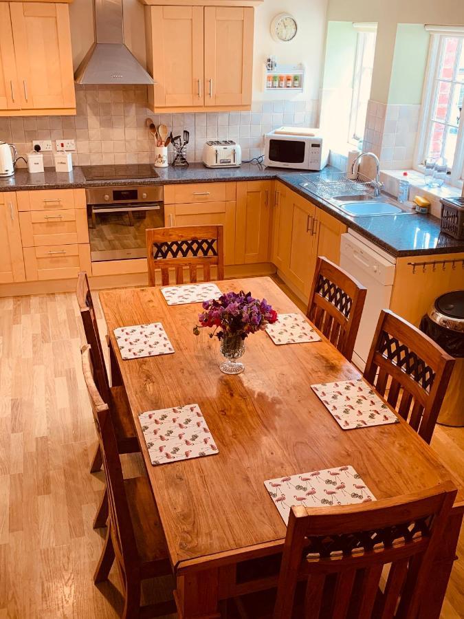 Villa The Granary Abergavenny Esterno foto