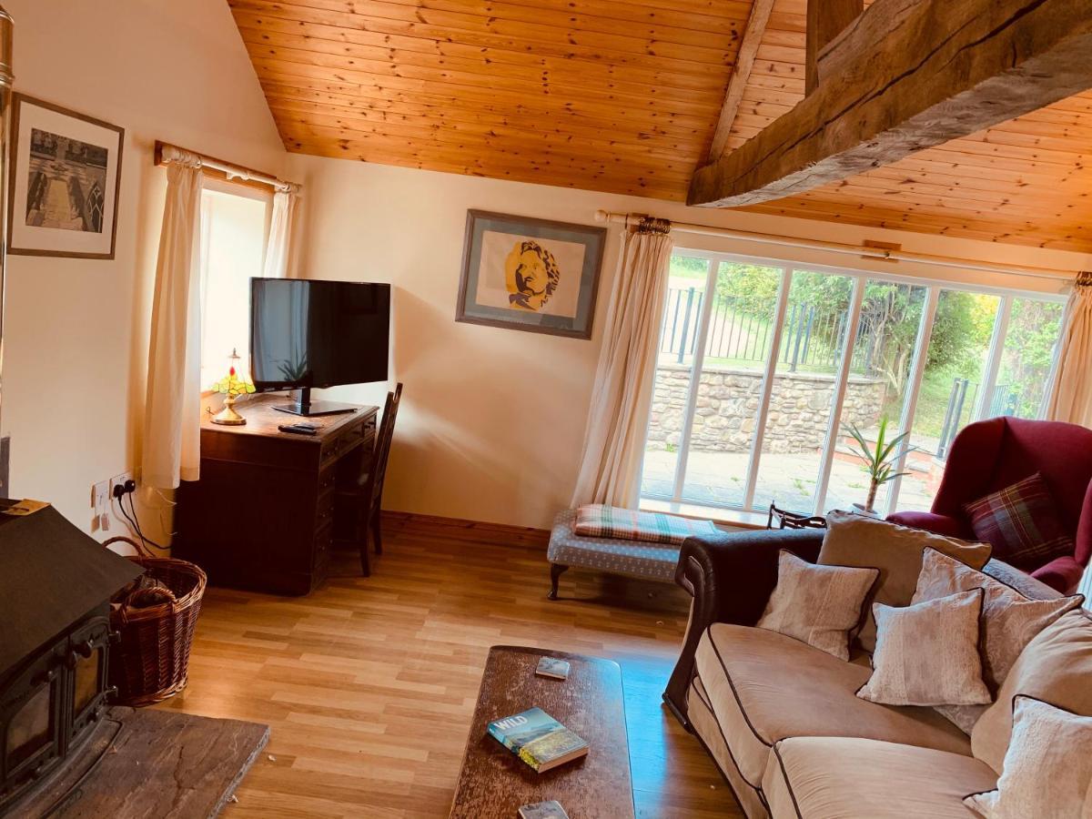 Villa The Granary Abergavenny Esterno foto