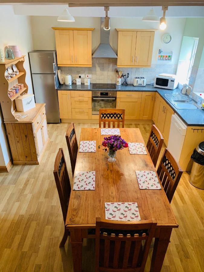Villa The Granary Abergavenny Esterno foto